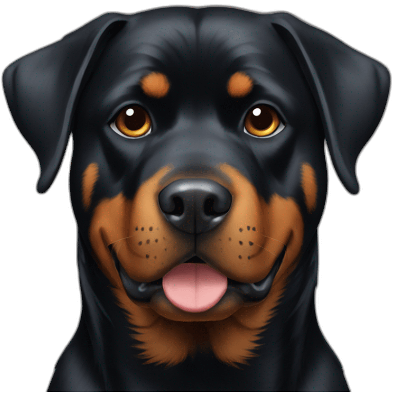 Rottweiler emoji