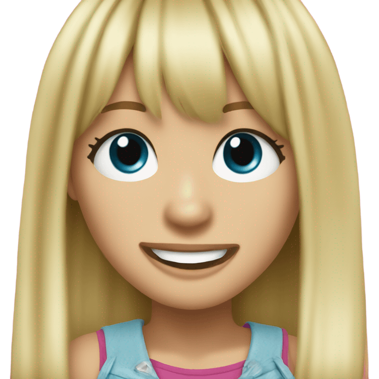 Hannah montana emoji