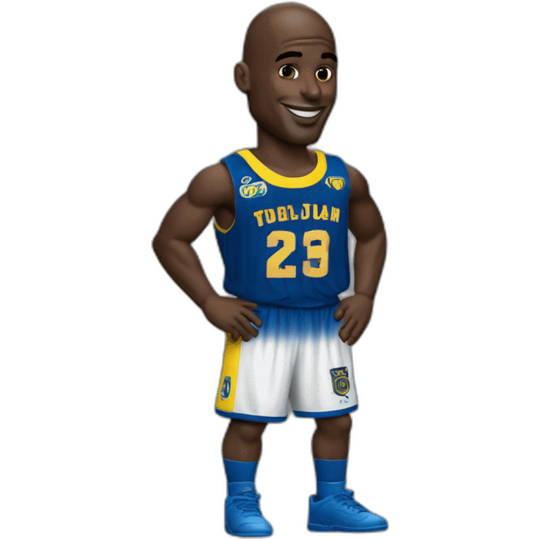 michael jordan de boca juniors emoji