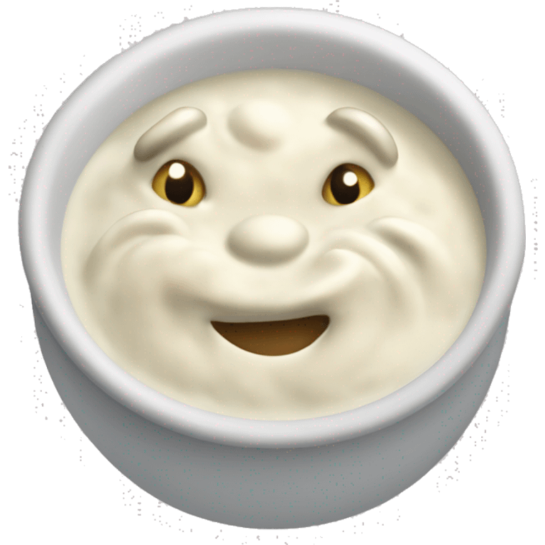 Clam chowder emoji