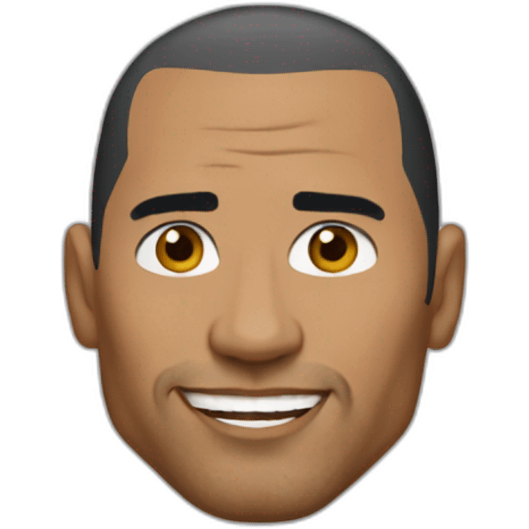 The rock emoji