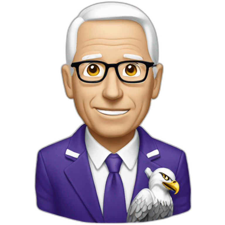 bill snyder with eagle emoji