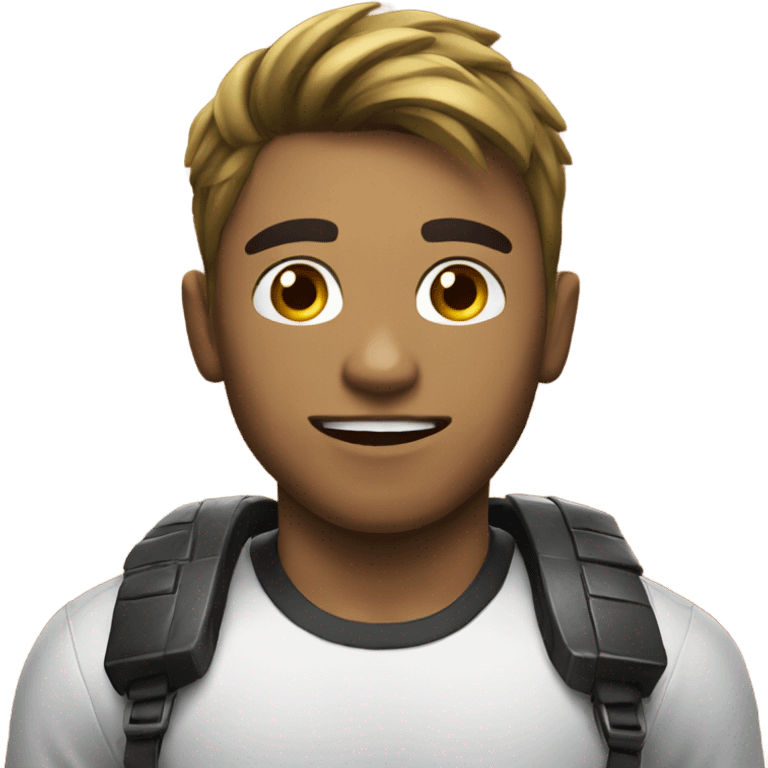 Gamer boy emoji