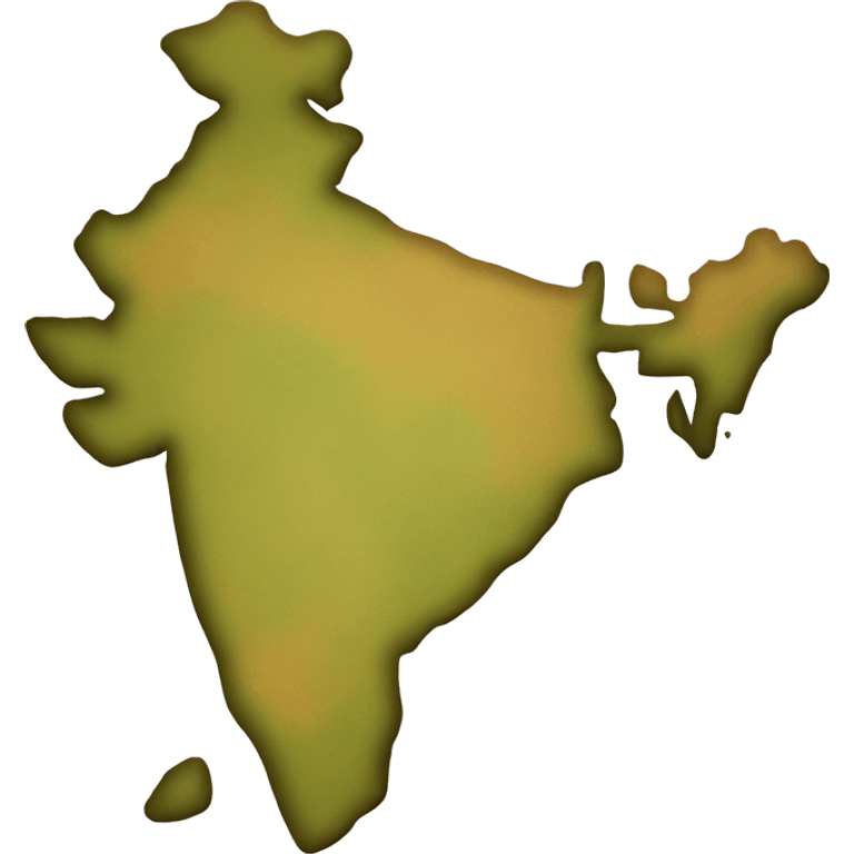 indian map emoji