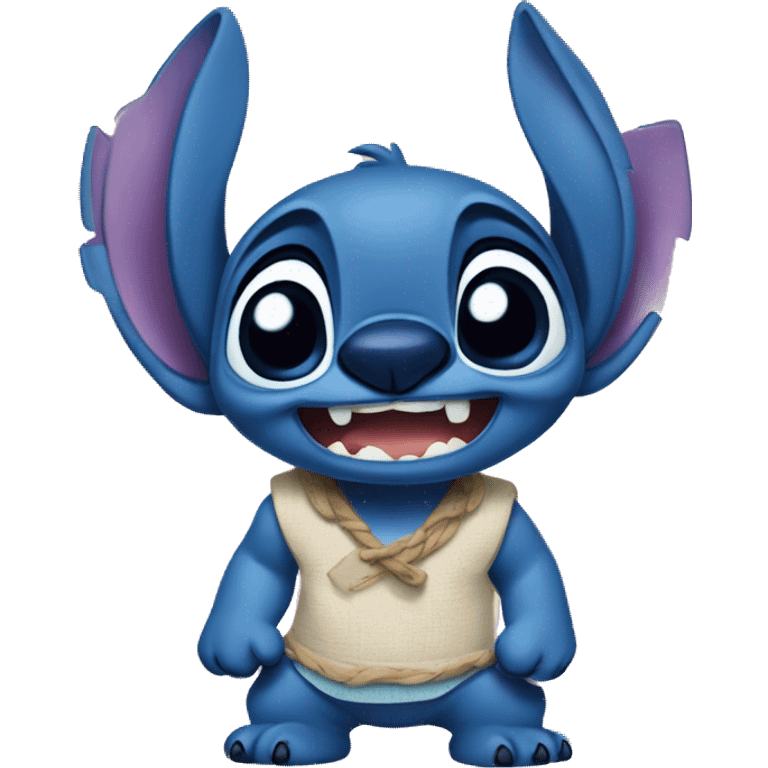 Stitch from lilo and stitch emoji