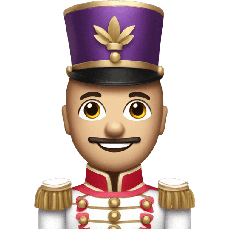 cute nutcracker emoji