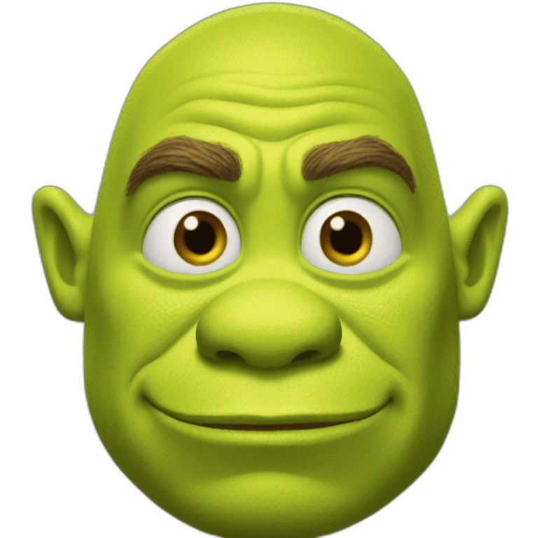 Shrek emoji