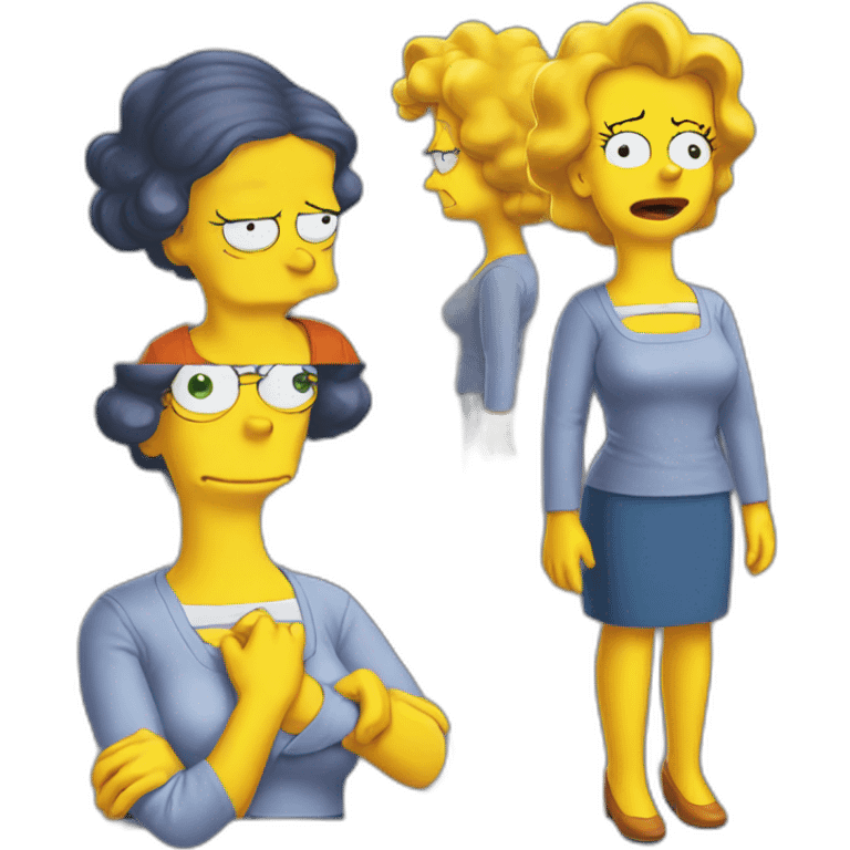 Lisa simpsons emoji