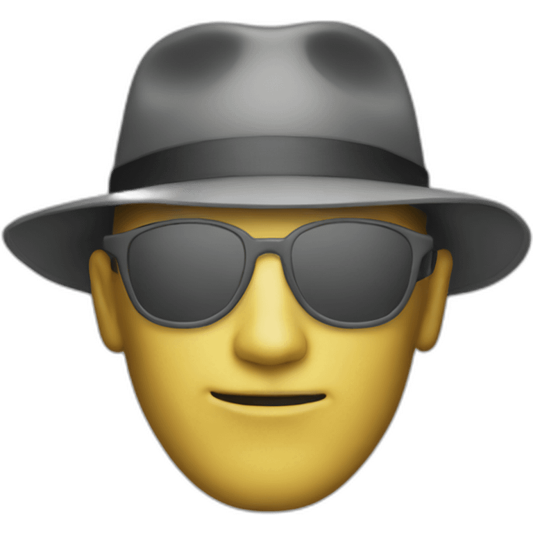 invisible man emoji