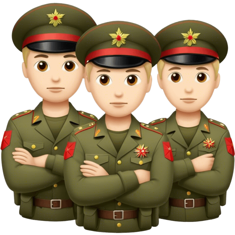 Russian army emoji