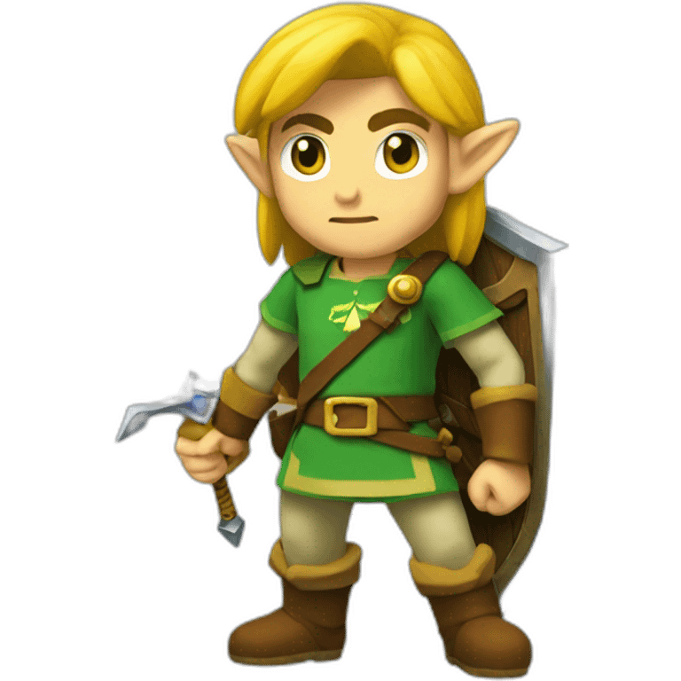 The legend of zelda emoji