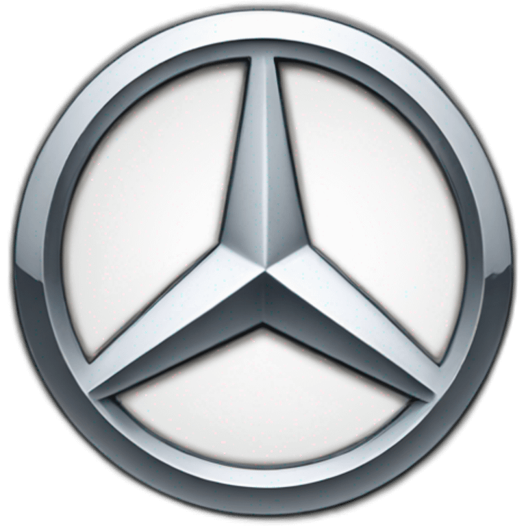 logo mercedes emoji