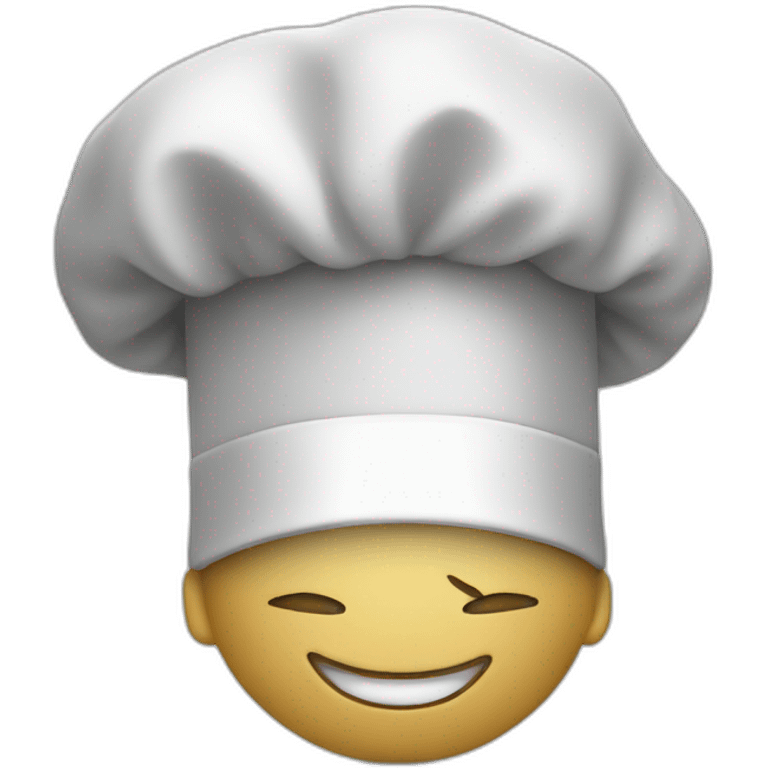 chef's hat emoji