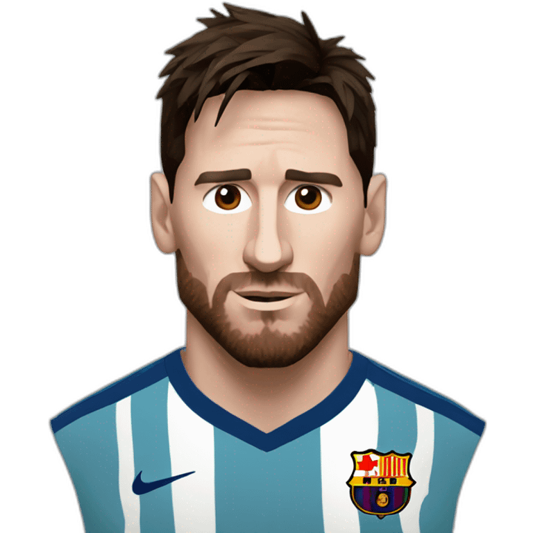 messi-pixel emoji