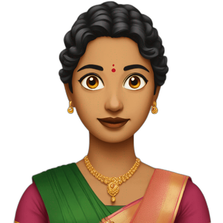 Tamil actress emoji