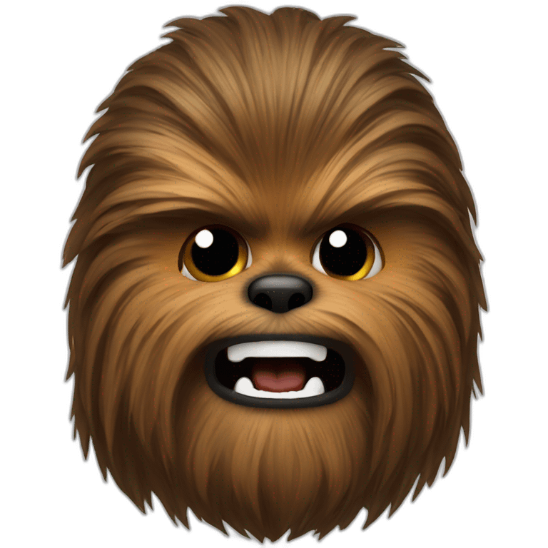 Chewbacca emoji