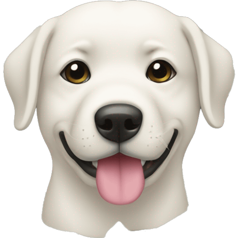 Un chien qui pleure des billets  emoji