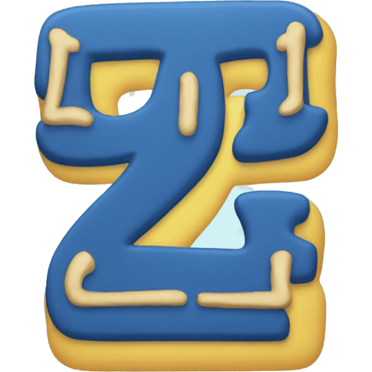 i and number3 with blue background emoji