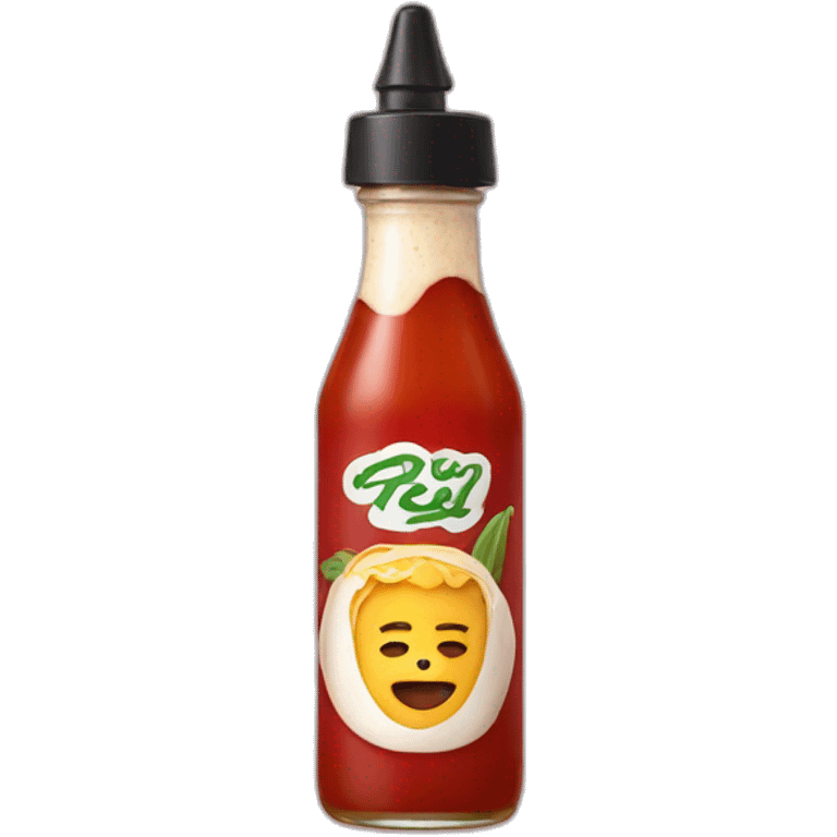 sweet and sour sauce emoji