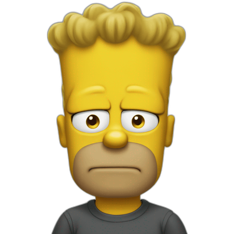 Bart simpson  emoji