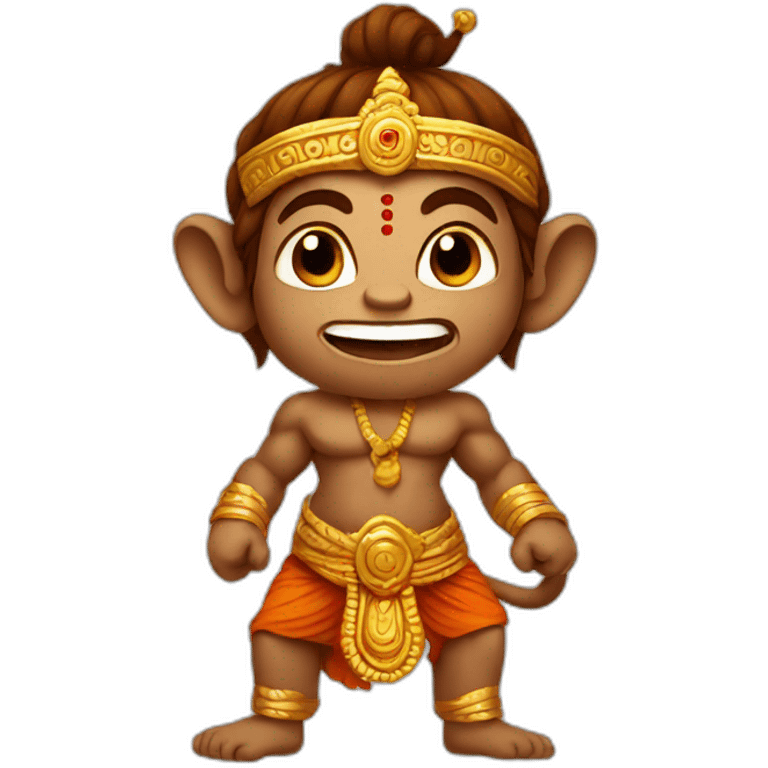 Hanuman emoji