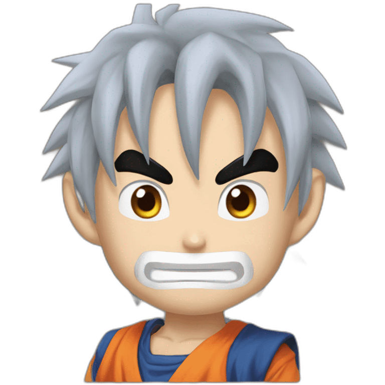 son goku chien emoji