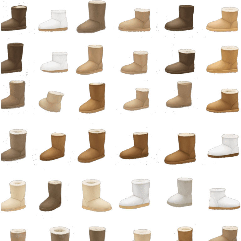 ugg ultra minis emoji