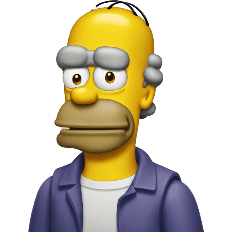 Homer simson emoji