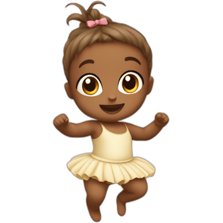 Bébé qui danse emoji