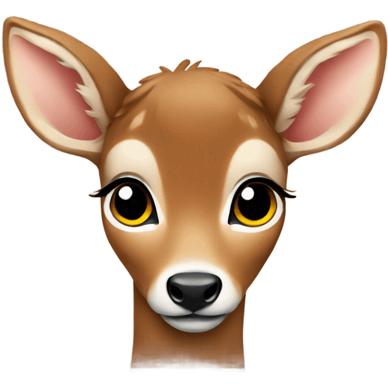 fawn emoji