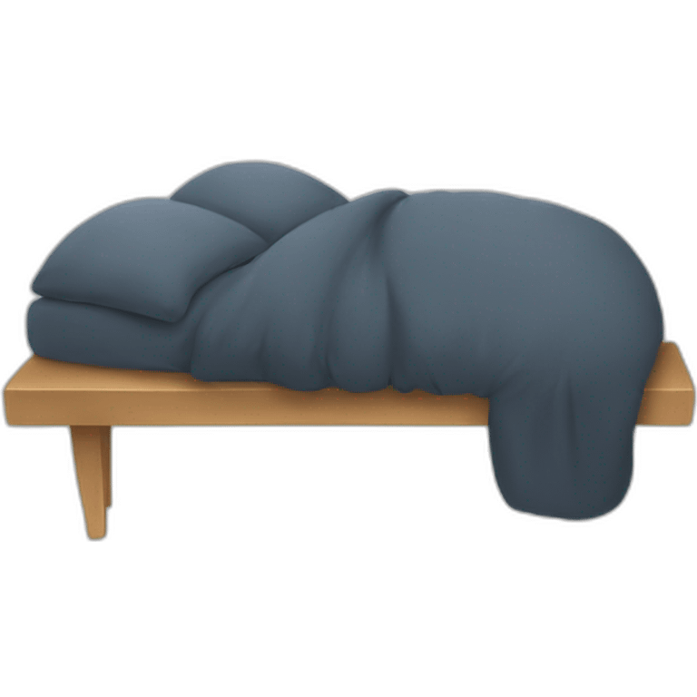 Trum sleeping emoji