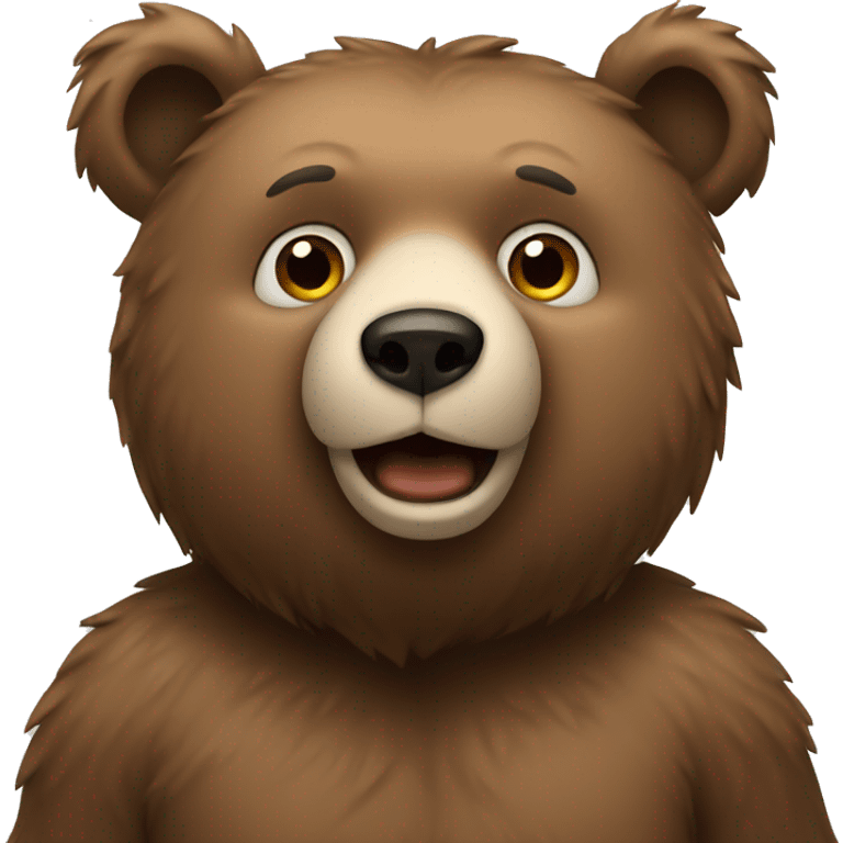 Bear emoji