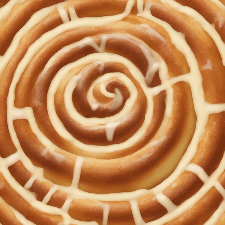 cinnamon roll emoji