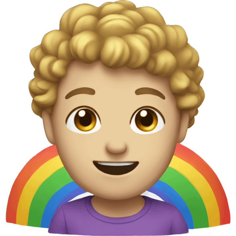 RAINBOW emoji