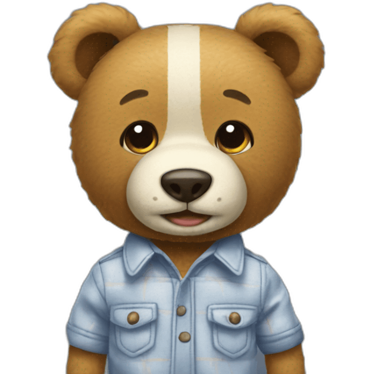 Tommy Teddy clothe emoji