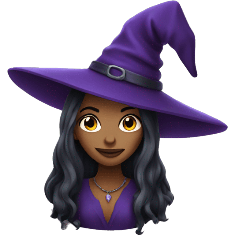 beautiful witch emoji