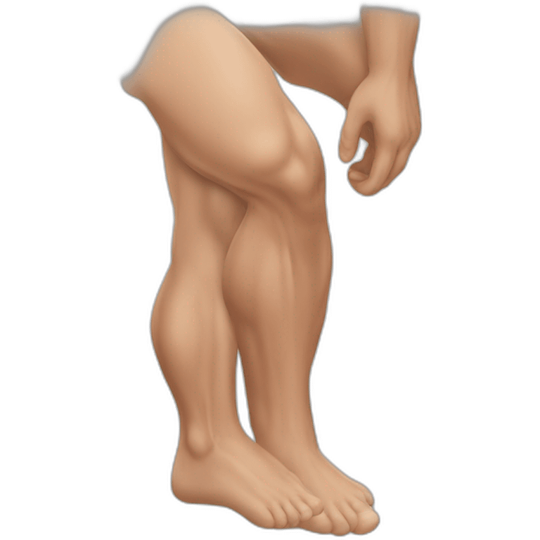 Quadriceps musclés emoji