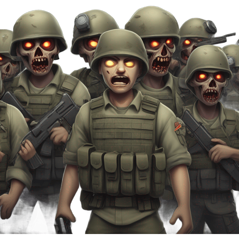 Call of duty zombies  emoji