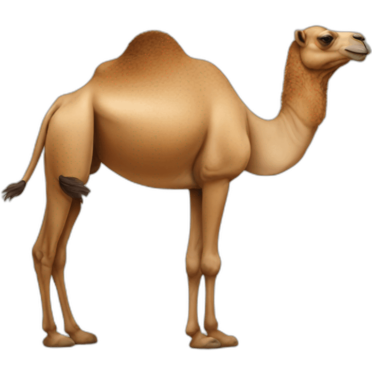 Camel emoji