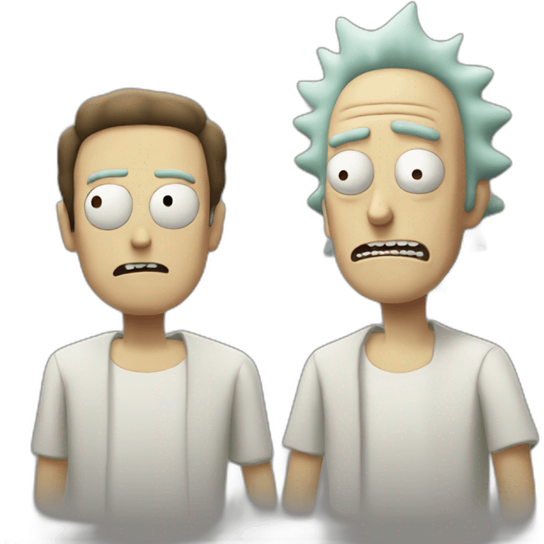 Rick and Morty emoji