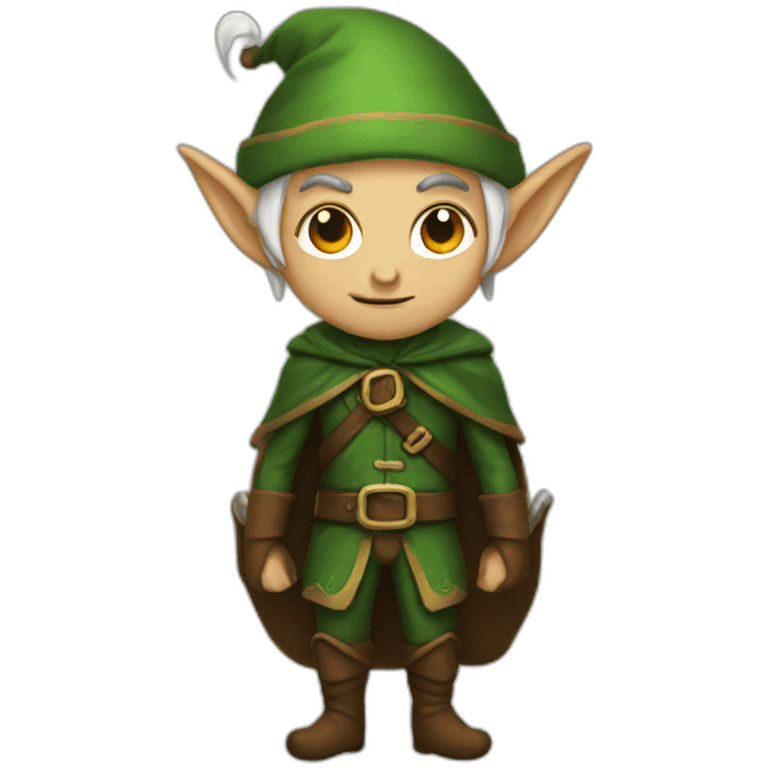 rogue elf emoji