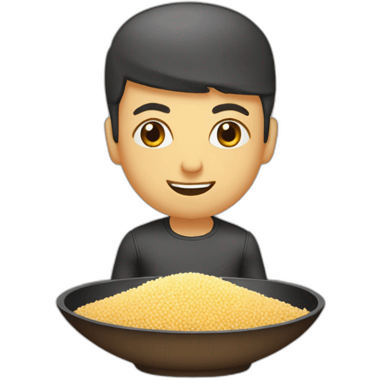 Couscous emoji