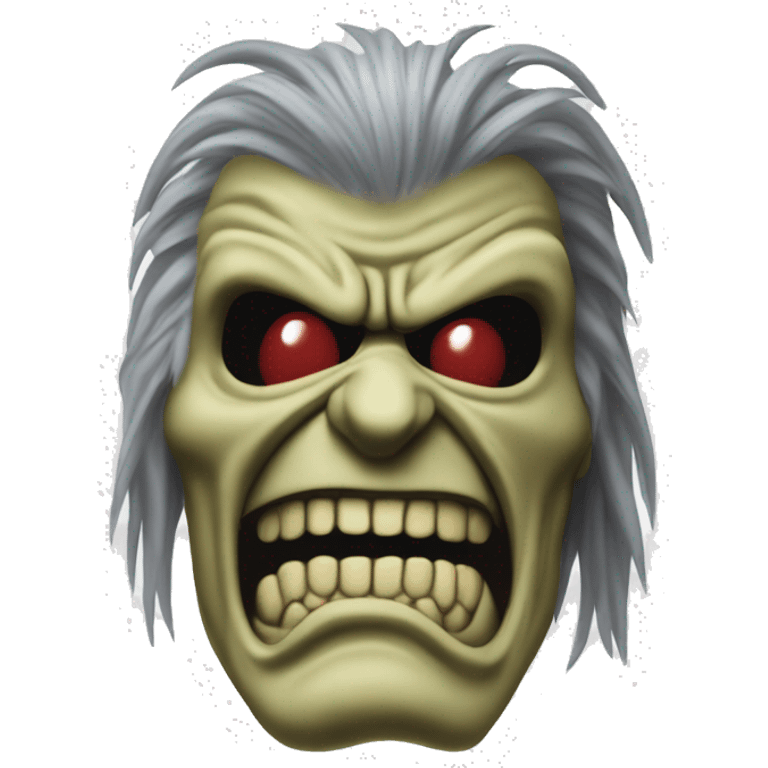 Iron Maiden Eddie emoji