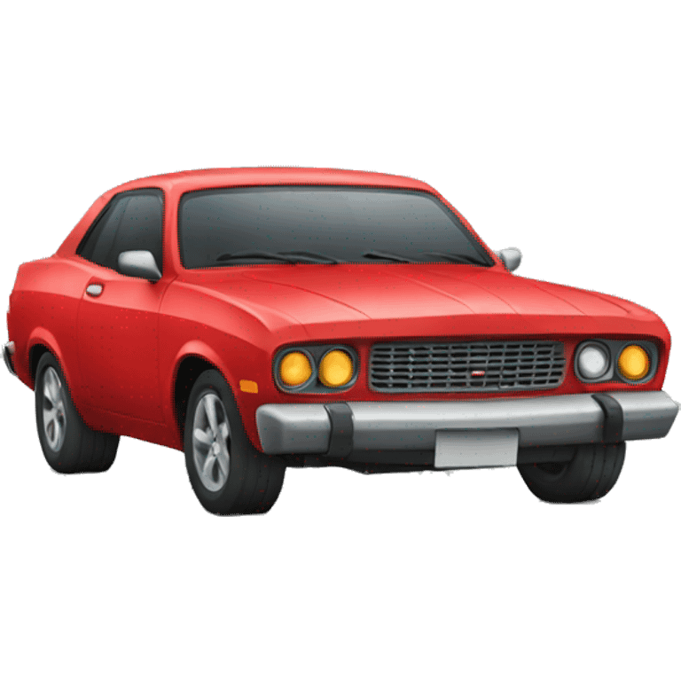 Red car Jack emoji