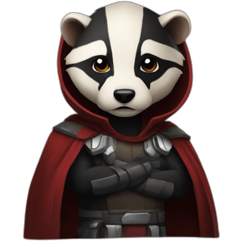 sith badger emoji