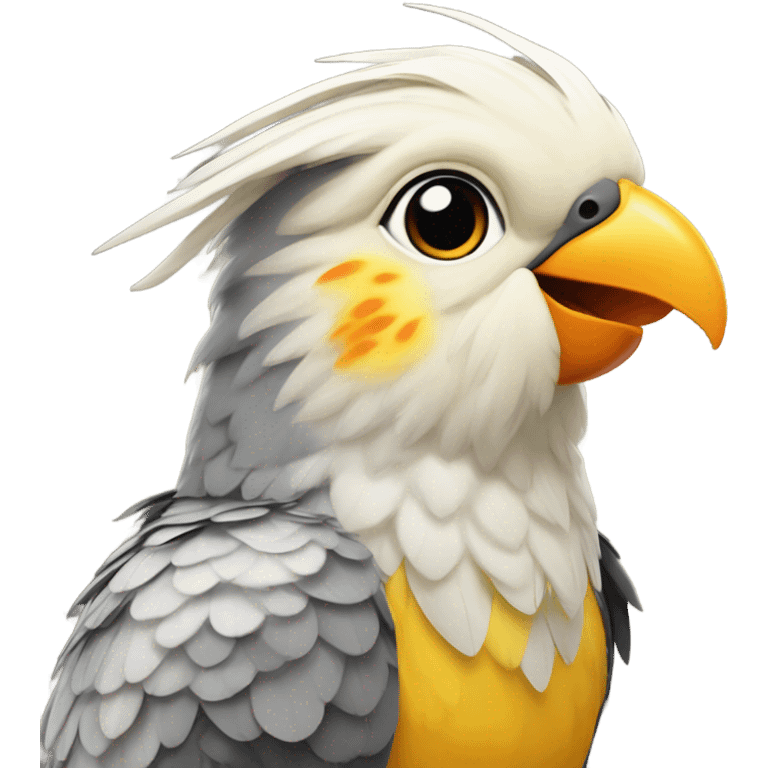 Cockatiel emoji