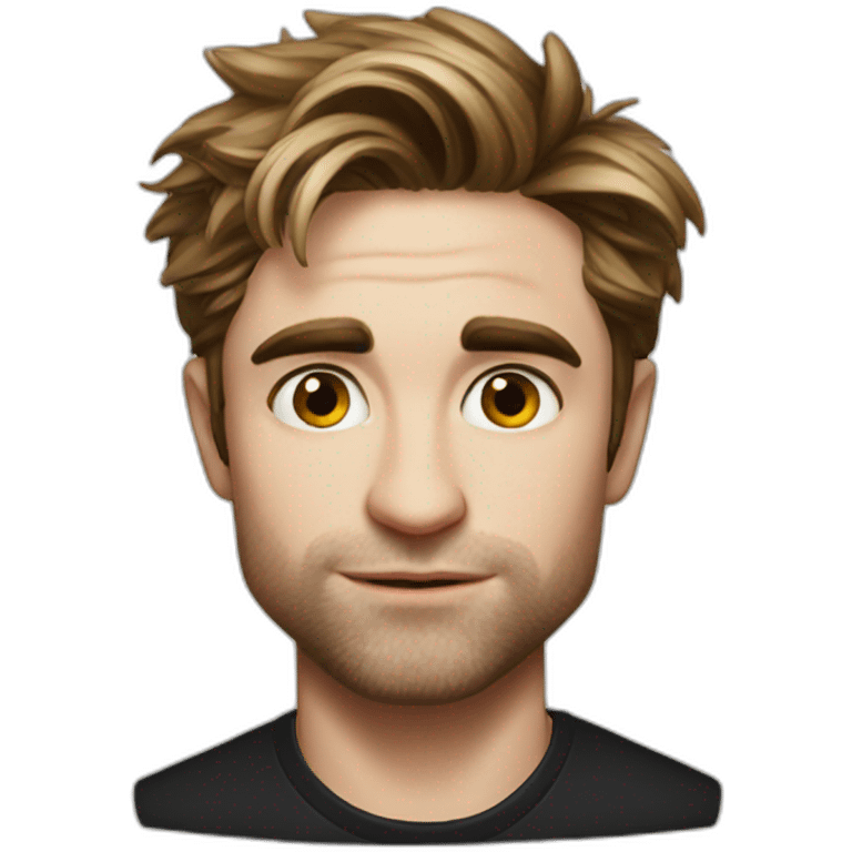 Robert pattinson emoji