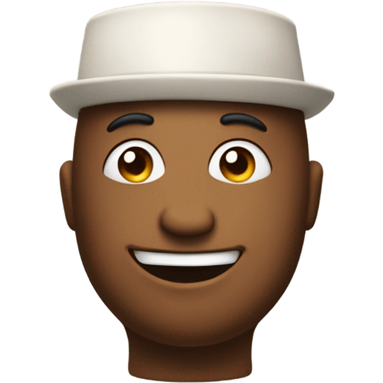 Toilet man emoji