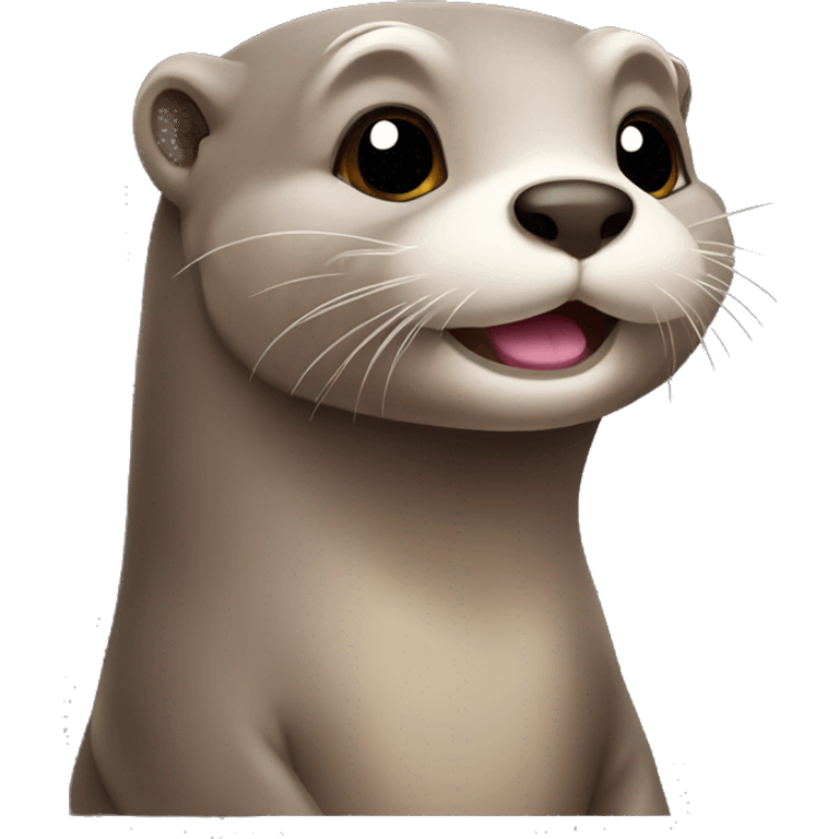 Otter emoji