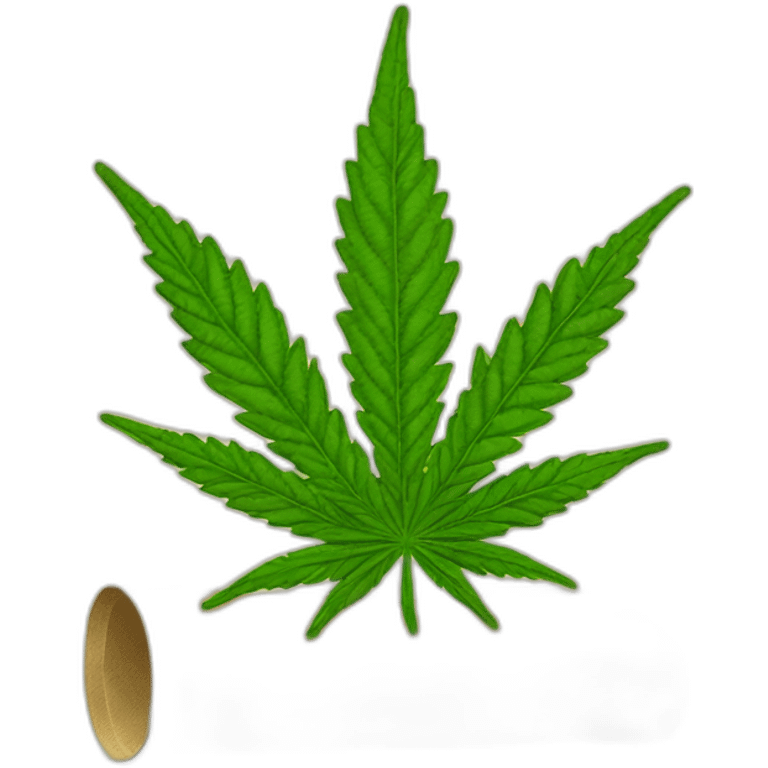 Cannabis pape vatican emoji